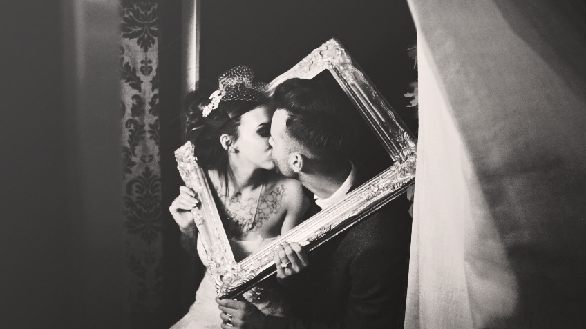 Vintage Photobooth with a Digital Twist