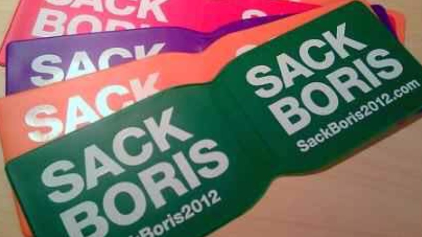 Sack Boris: help bring back our ticketcard holders