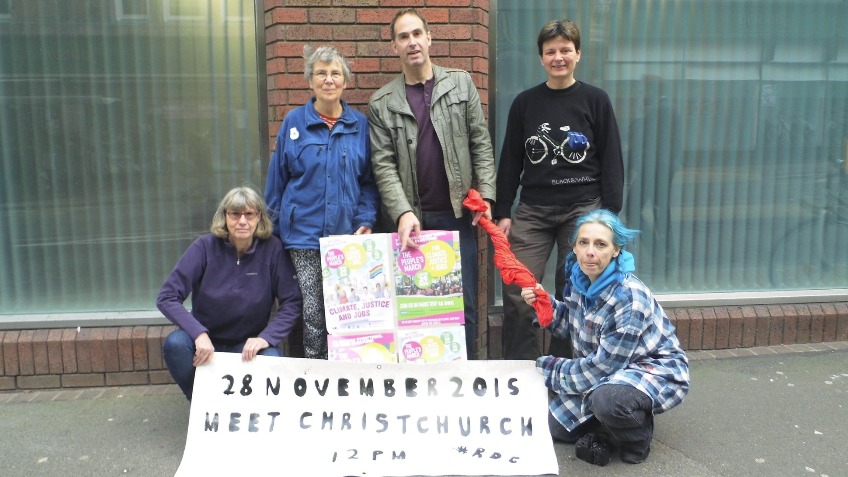 The People's March for Climate Justice & Jobs