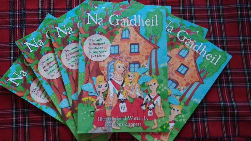Na Gàidheil/The Gaels Childrens Gaelic Book Series
