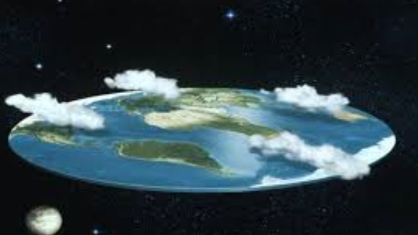 Flat on sale earth show