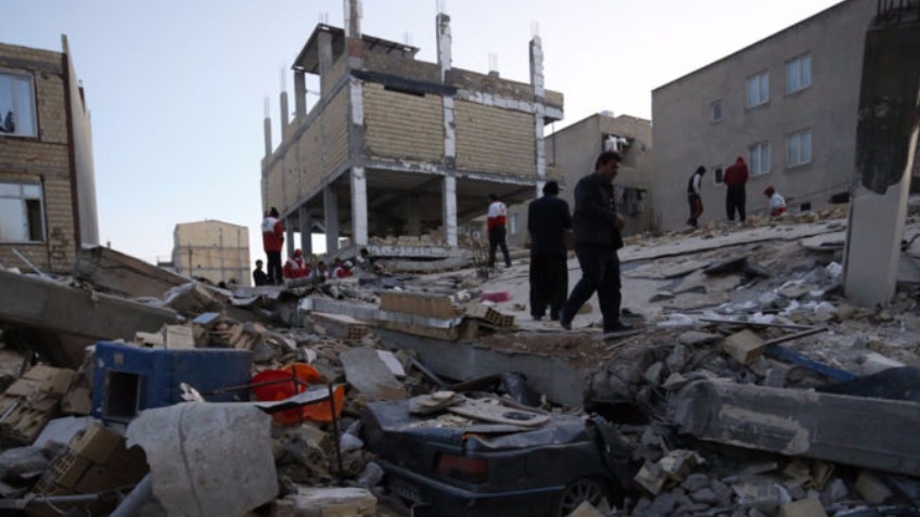 Aid for Earthquake Victims of Kurdistan