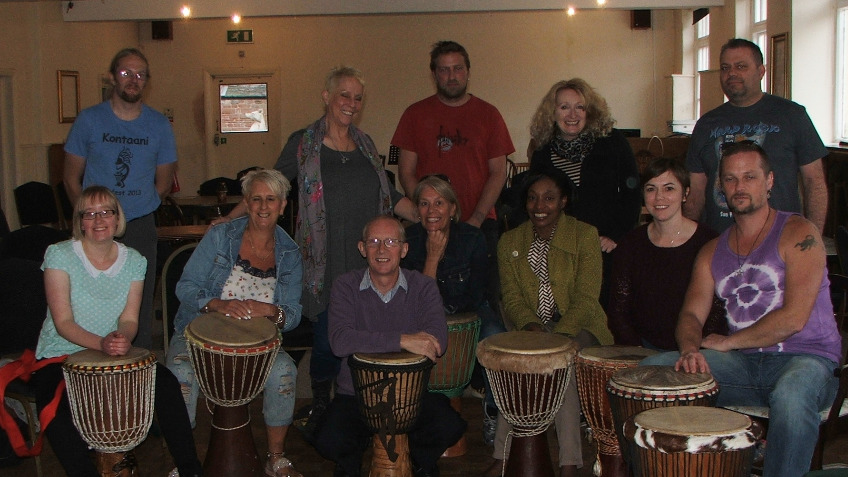 Leek Afrique Community Drummers
