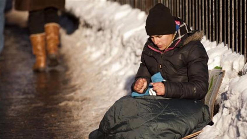 Winter Warmers for Rough Sleepers