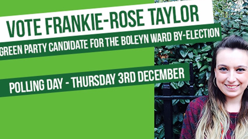 End the "1-party State" in Newham: Boleyn election