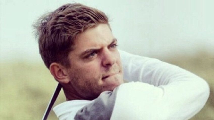 Liam Robinson Golfer asian tour player