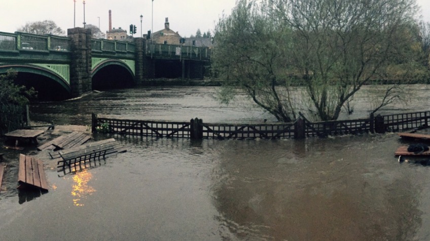 Kirkstall Bridge Beer Garden!