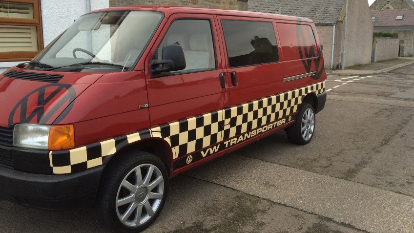 Keith Karen and Scotts Campervan