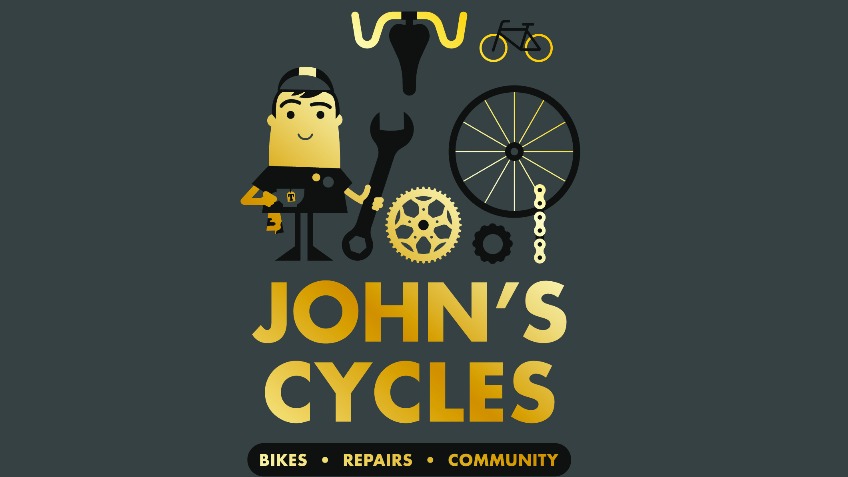 John's Cycles bicycle shop community projects