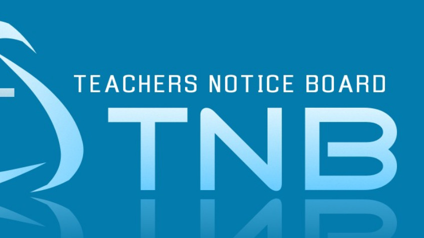 TEACHERS NOTICE BOARD