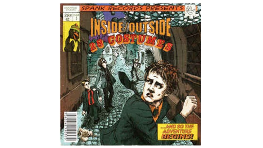 28 Costumes'Adventure Stories' vinyl Spank Records