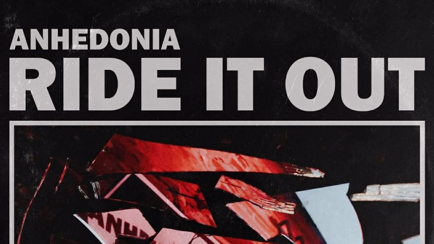 Anhedonia 'Ride it out' 10" vinyl record productio