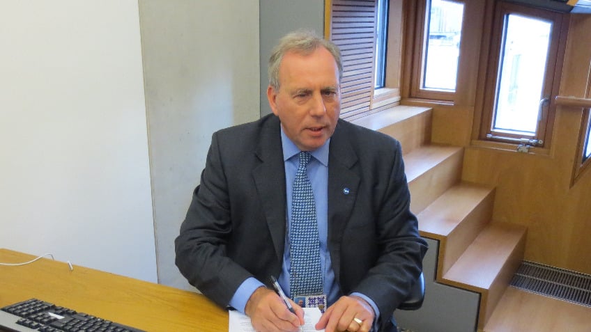 Dennis Roberton for Aberdeenshire West MSP 2016