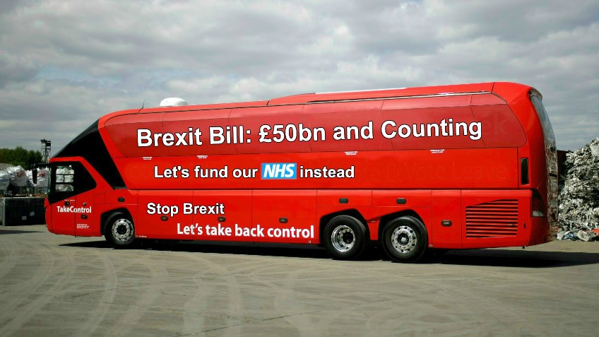 National bus tour - the truth about Brexit