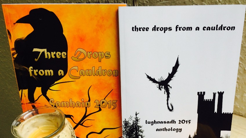 Three Drops Press 2016 Books and Pamphlets