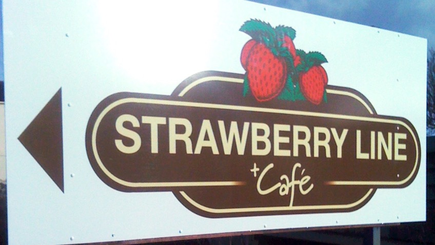 Strawberry Line Cafe - Support