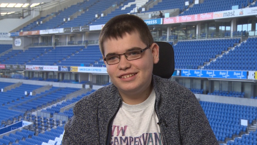 A powerchair for George