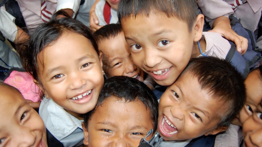 Childreach International - Build Nepal