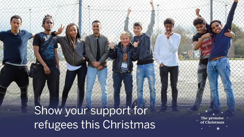 Show your support for refugees this Christmas