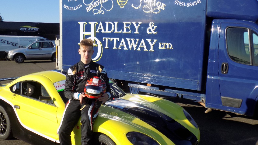Young Norfolk Driver Seeks Place on The Grid