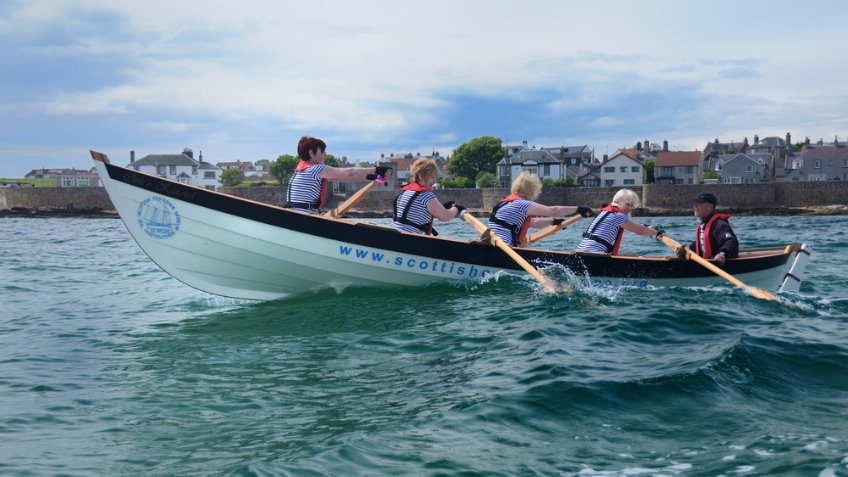Help Strathpeffer build a Community Rowing Boat !