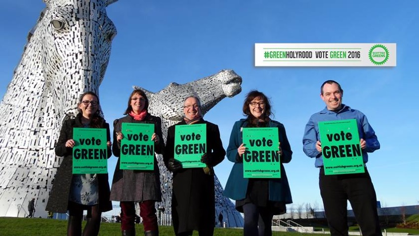 Vote Green 2016 - Central Scotland