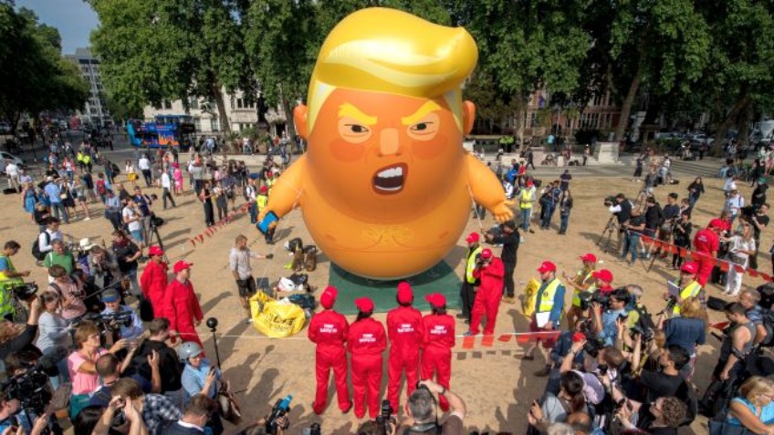 trumpbaby图片