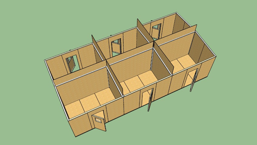 Calais Emergency Shelters