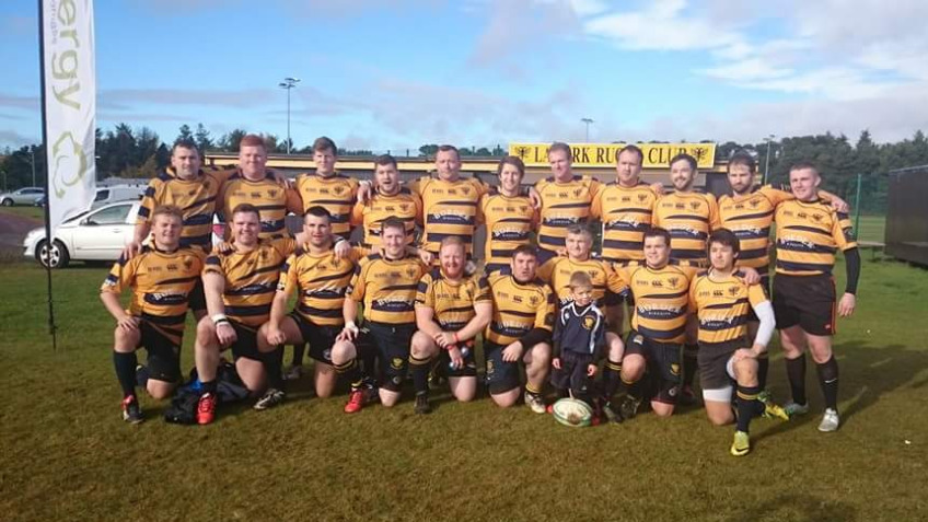 Lanark Rugby Club - Lifesaving Defibrillator