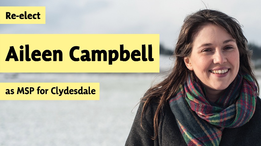 Re-elect Aileen Campbell MSP