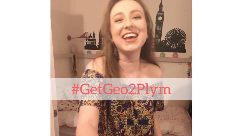 Get Georgia Down to Plymouth from Glasgow
