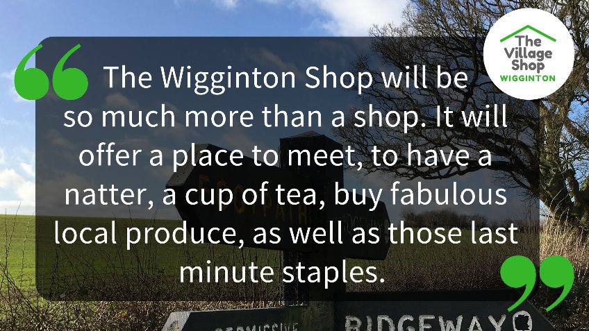 Wigginton Village Shop