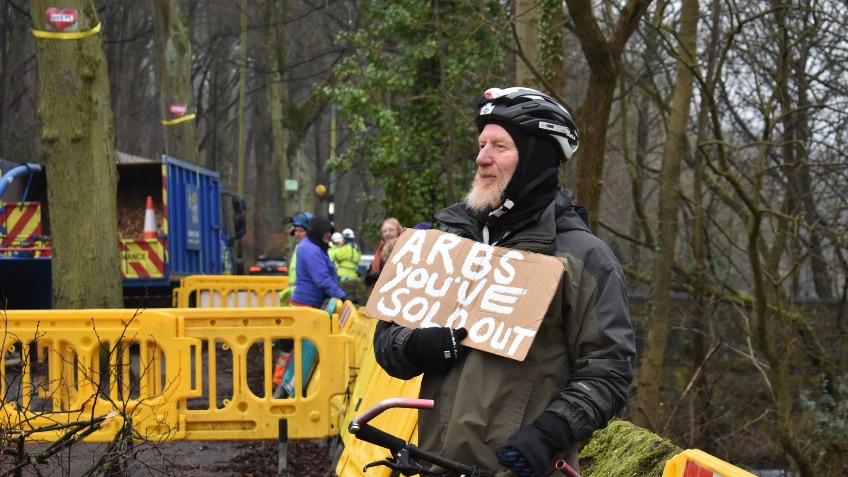 Sheffield Street Trees Legal Fund 2018