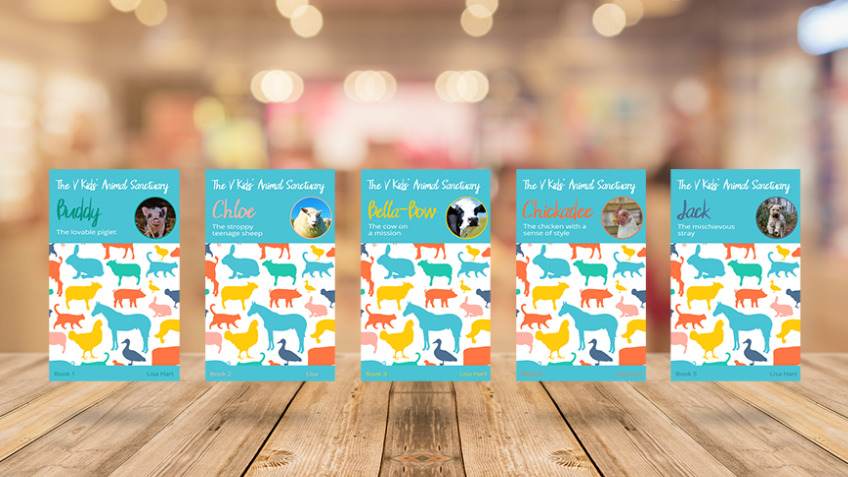 V Kids Books: inspiring children to be vegan