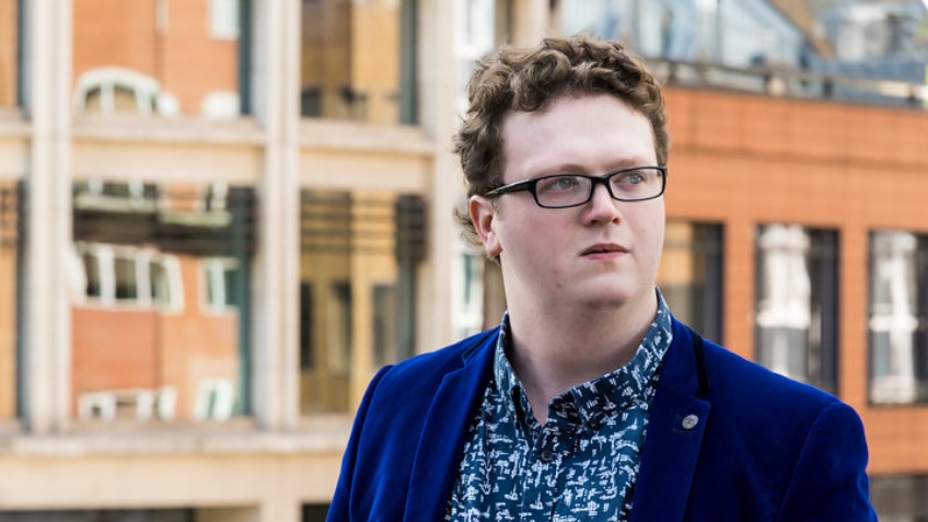 Giles Thornton's Debut Big Band Album