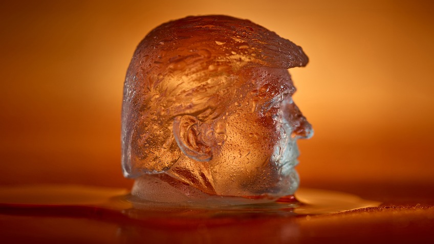Trump ice-head Trays