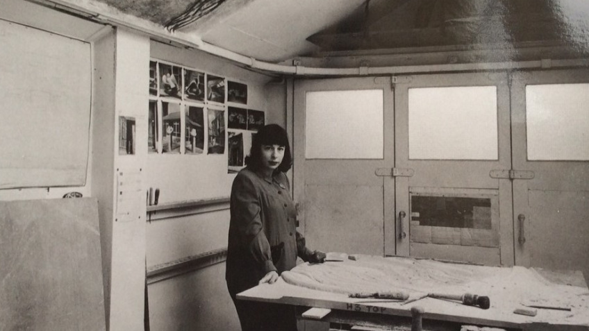 Celebrating Mitzi Cunliffe: Sculptor