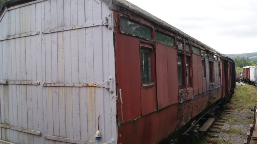 Semi Royal Family Saloon railway coach