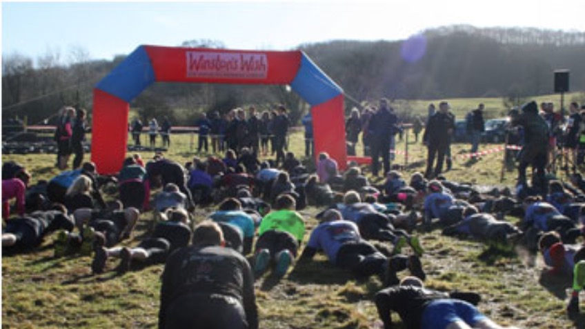 Tony Bowden's Devil Mud Run .... God Help Me!!!