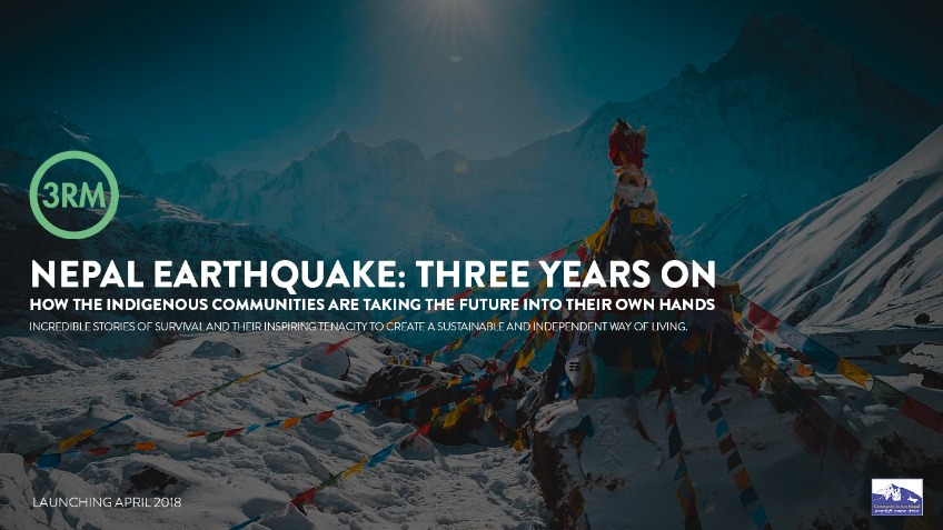 Nepal Earthquake: Three Years On
