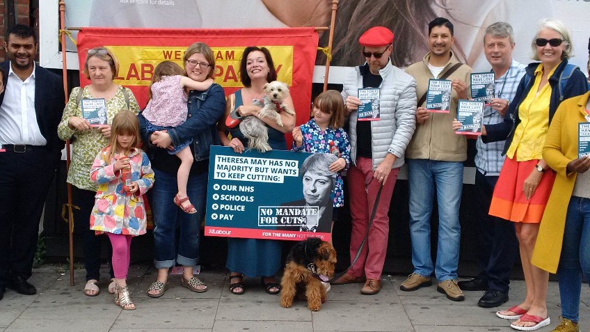 WestHam CLP fundraising 4 conference