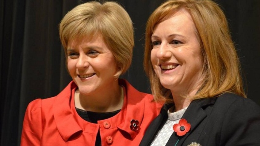 Re-elect Joan McAlpine