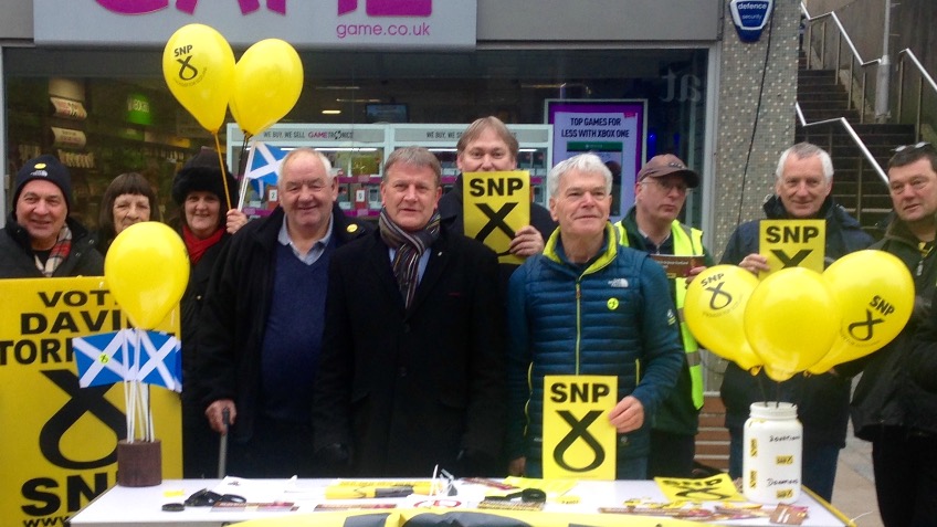 re-elect David Torrance SNP to Holyrood