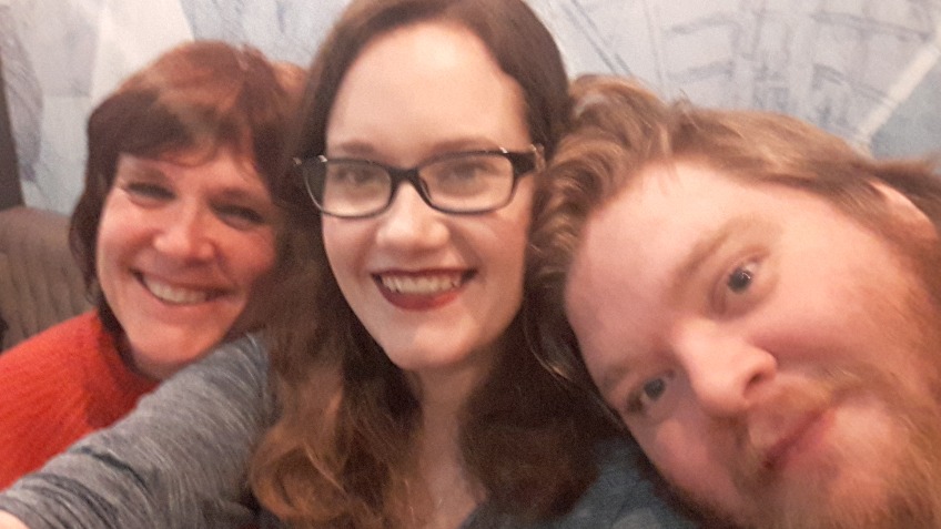 Visiting mom in hospital