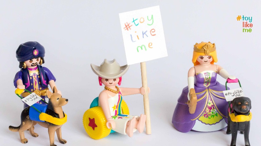 #ToyLikeMe - celebrating disability in toys!