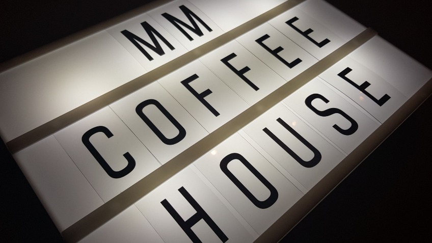 The Monday Muscle Coffee House
