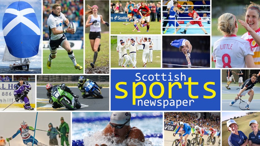 Scottish sports newspaper