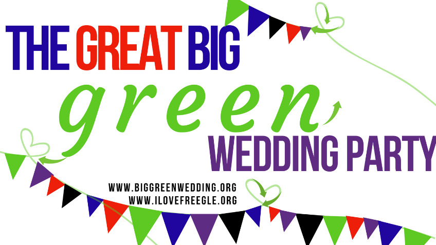 The Great Big Green Wedding Party
