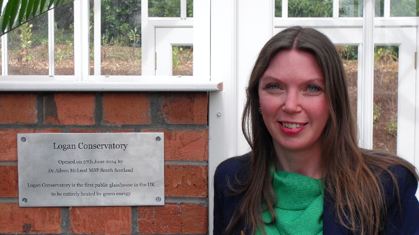 Aileen McLeod for Galloway & West Dumfries a Politics crowdfunding