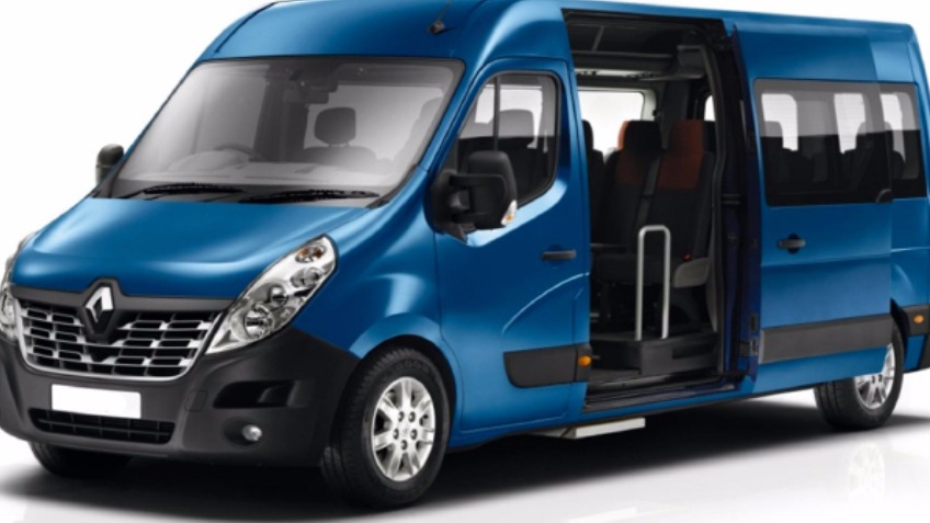Royal Women Fan bus